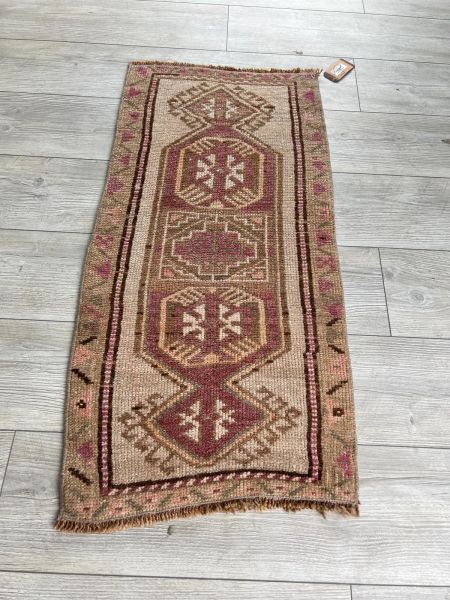 El Dokumasi Halı Kilim Yolluk Paspas Ölçü 105X48 Cm