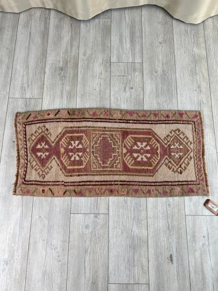 El Dokumasi Halı Kilim Yolluk Paspas Ölçü 105X48 Cm