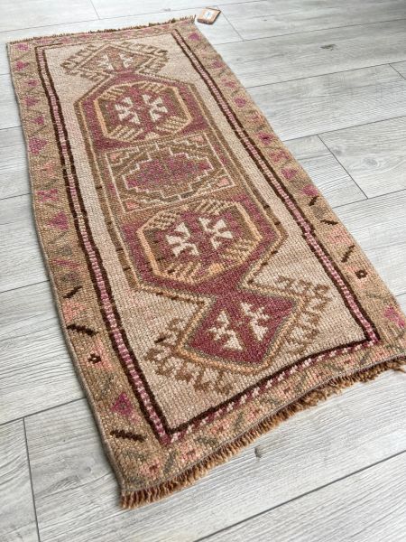 El Dokumasi Halı Kilim Yolluk Paspas Ölçü 105X48 Cm