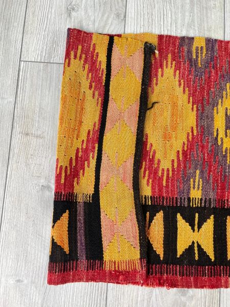 El Dokumasi Halı Kilim Yolluk Paspas Ölçü 122X45 Cm