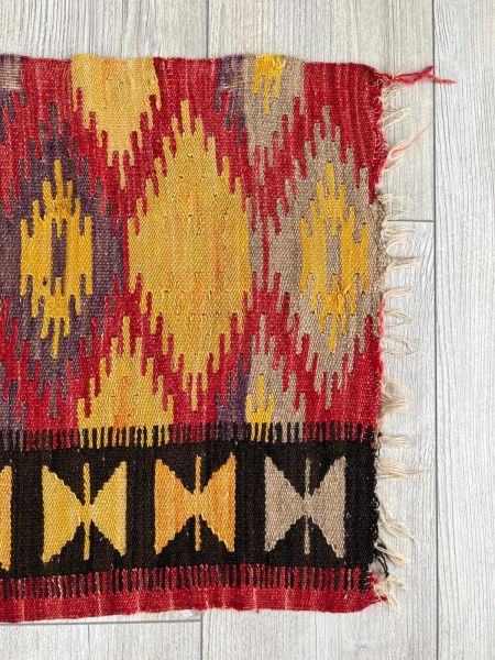 El Dokumasi Halı Kilim Yolluk Paspas Ölçü 122X45 Cm