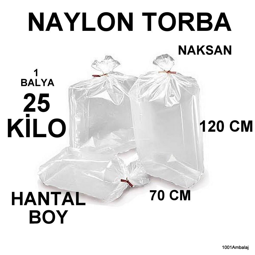 Naylon Torba 70X120 Cm Bakkaliye Torbası 25 Kilo 1 Balya Naksan