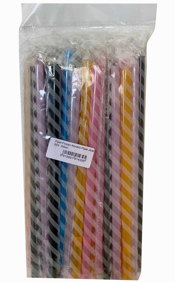 Pipet Frozen Körüklü Jelatinli 9 Mm 50 Adet