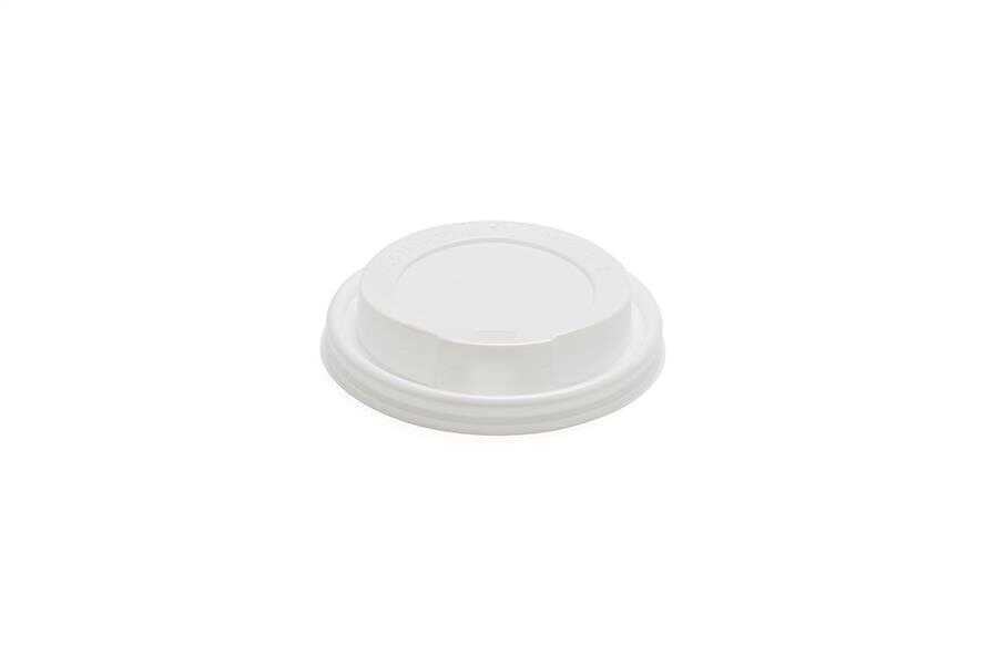 Bardak Kapağı 14-16 Oz Sicak Beyaz Uni-Fit 3,20 Gr 90 Mm 100 Adet