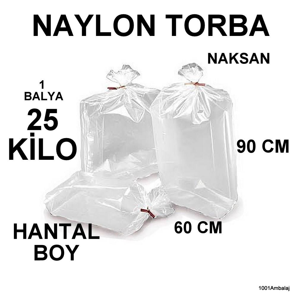 Naylon Torba 60X90 Cm Bakkaliye Torbası 25 Kilo 1 Balya Naksan