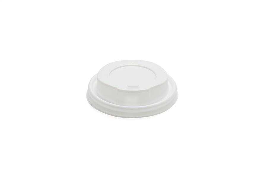 Bardak Kapağı 8 Oz Sicak Beyaz Uni-Fit 2,30 Gr 80 Mm 100 Adet