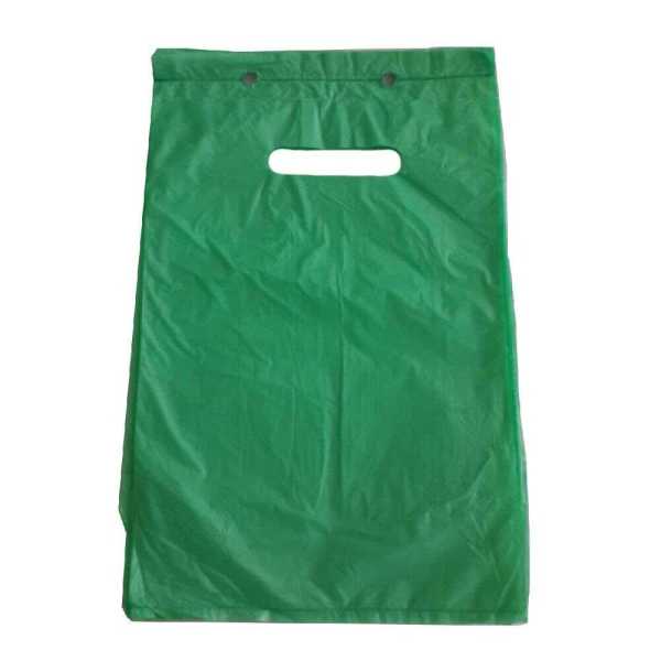 Blok Poşet 22X33 Cm Yeşil Renk No:1 500 Adet Naksan