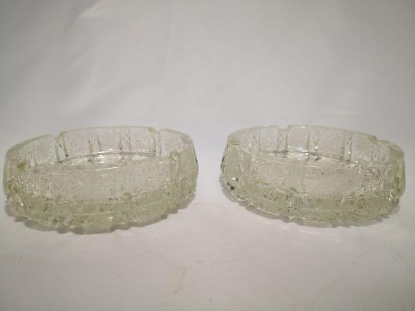 Kristal İkiz Kültablasi Aoa Ölçü 14Cm Çapi 4Cm Yüksekliği