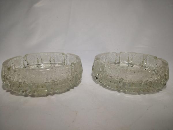 Kristal İkiz Kültablasi Aoa Ölçü 14Cm Çapi 4Cm Yüksekliği