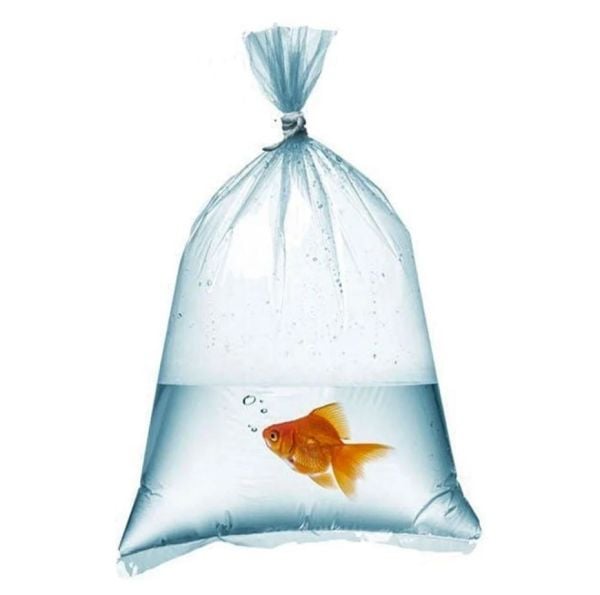 Naylon Torba 28X42 Cm Bakkaliye Torbası 25 Kilo 1 Balya 1001 Ambalaj