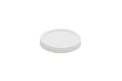 Bardak Kapağı 4 Oz Düz İğne Delikli Beyaz 1,20 Gr 62 Mm 100 Adet