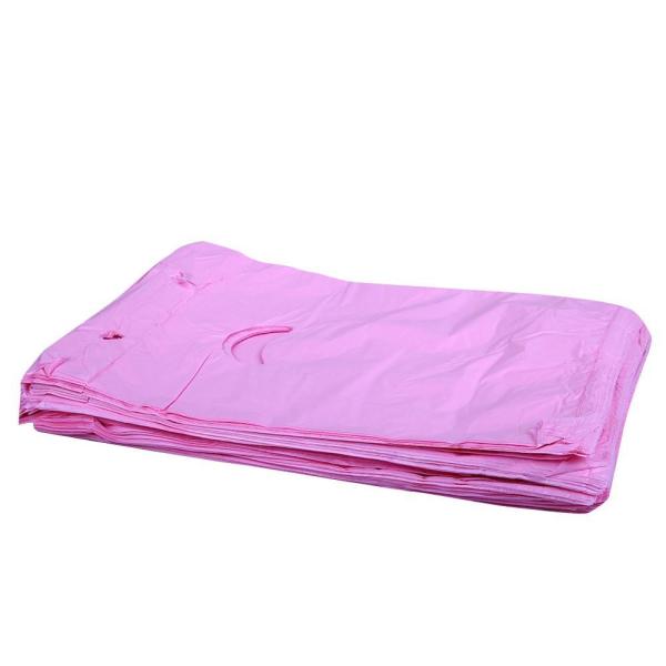 Blok Poşet 20X30 Cm Pembe Renk No:0 500 Adet Naksan