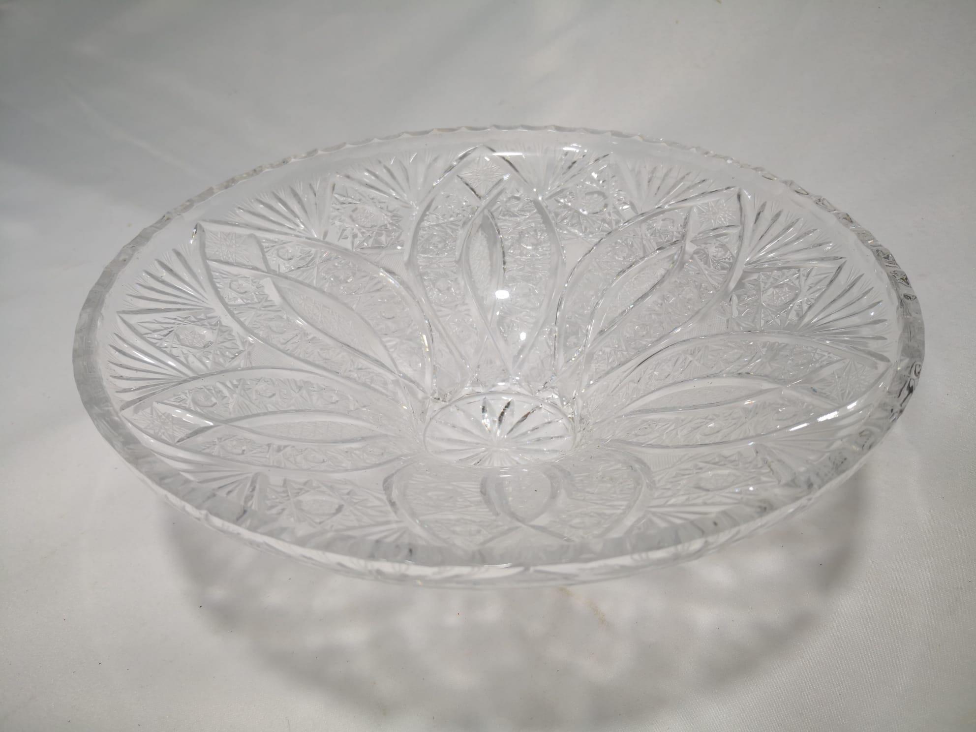 Kesme Sunumluk Aoa Ölçü 25,5Cm Çapi 9Cm Yüksekliği