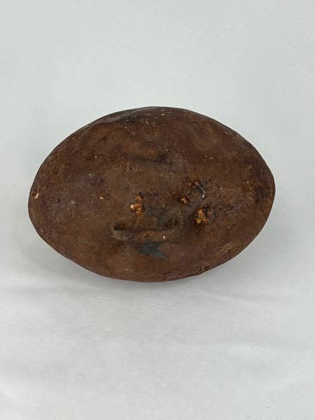 Antika Bakır Çan Ölçü 16X10 Cm H 16 Cm