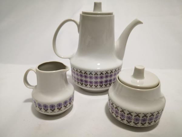 Porselen Çay Takimi Aoa Ölçü 14X21Cm