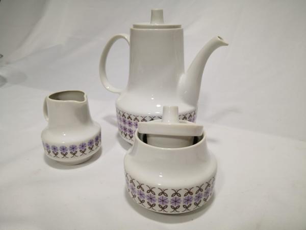 Porselen Çay Takimi Aoa Ölçü 14X21Cm