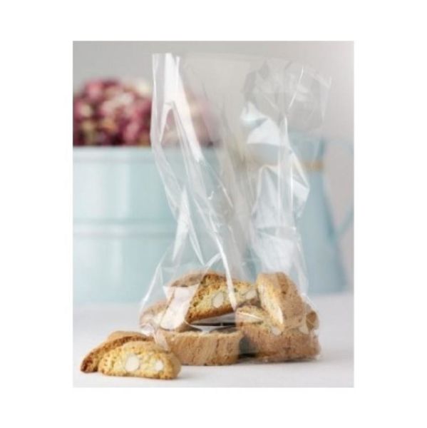 Naylon Torba 23X36 Cm (2 Kiloluk) Bakkaliye Torbası 25 Kilo 1 Balya Naksan