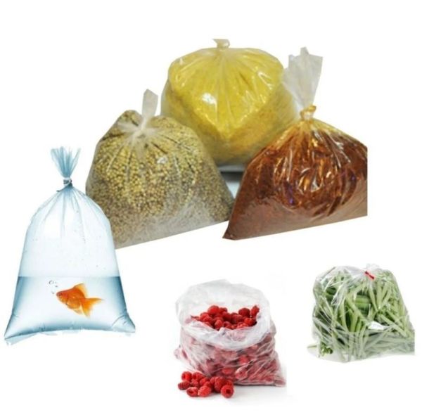 Naylon Torba 23X36 Cm (2 Kiloluk) Bakkaliye Torbası 25 Kilo 1 Balya Naksan
