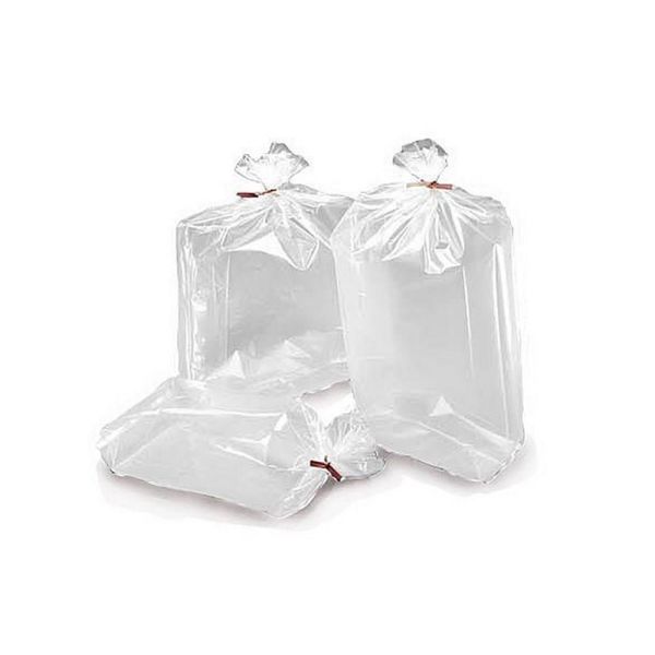 Naylon Torba 23X36 Cm (2 Kiloluk) Bakkaliye Torbası 25 Kilo 1 Balya Naksan