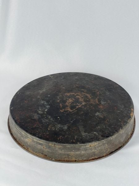 Antika Bakır Tepsi Ölçü Çap 36 Cm H 6,5 Cm