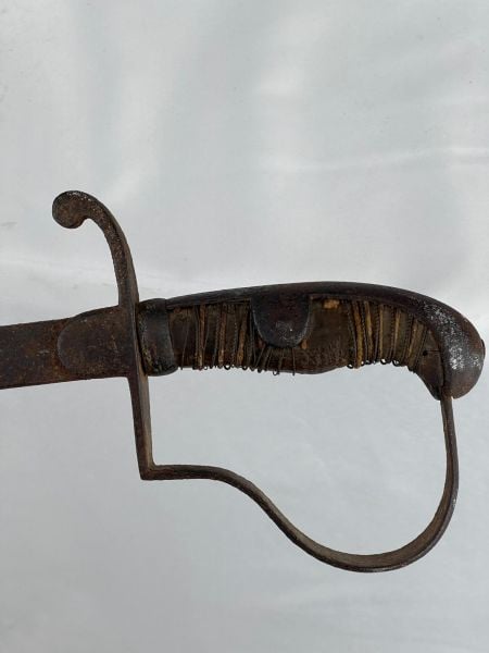 Antika Kiliç Saplariyla Beraber Ölçü 97X19 Cm