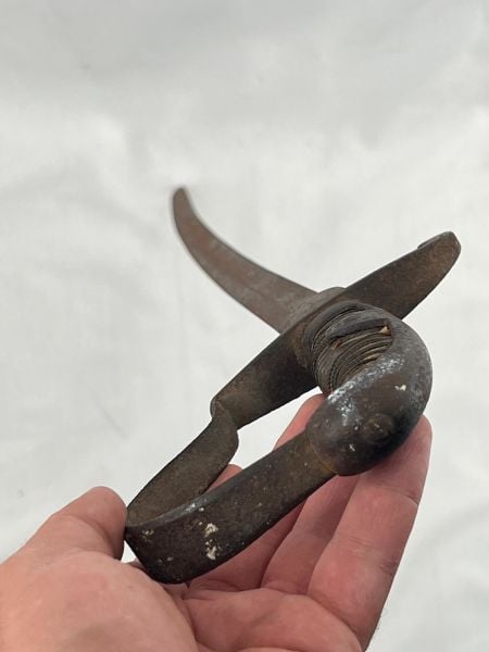 Antika Kiliç Saplariyla Beraber Ölçü 97X19 Cm