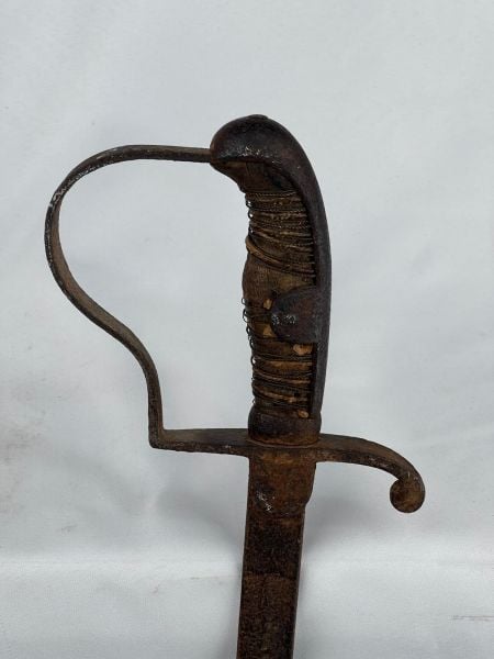 Antika Kiliç Saplariyla Beraber Ölçü 97X19 Cm
