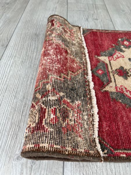 El Dokumasi Halı Kilim Yolluk Paspas Ölçü 105X46 Cm