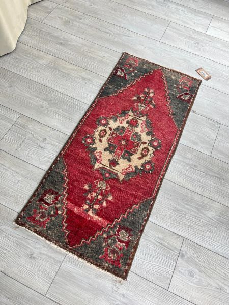 El Dokumasi Halı Kilim Yolluk Paspas Ölçü 105X46 Cm