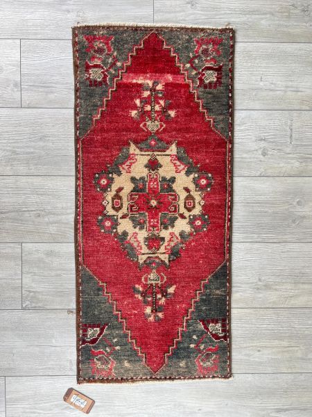 El Dokumasi Halı Kilim Yolluk Paspas Ölçü 105X46 Cm