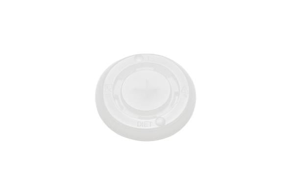 Bardak Kapağı 75 Çap Soğuk Çizikli Beyaz 1,20 Gr 75 Mm 100 Adet