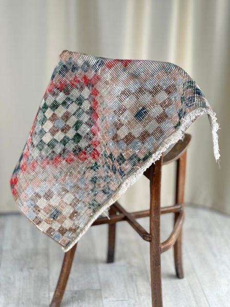 El Dokumasi Halı Kilim Yolluk Paspas Ölçü 100X65 Cm
