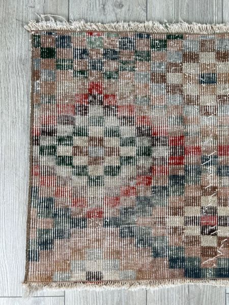 El Dokumasi Halı Kilim Yolluk Paspas Ölçü 100X65 Cm