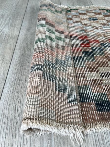 El Dokumasi Halı Kilim Yolluk Paspas Ölçü 100X65 Cm