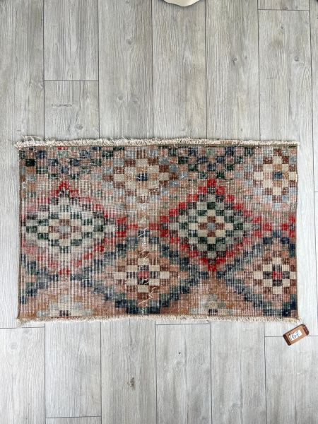 El Dokumasi Halı Kilim Yolluk Paspas Ölçü 100X65 Cm
