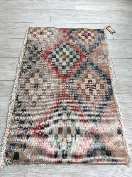 El Dokumasi Halı Kilim Yolluk Paspas Ölçü 100X65 Cm