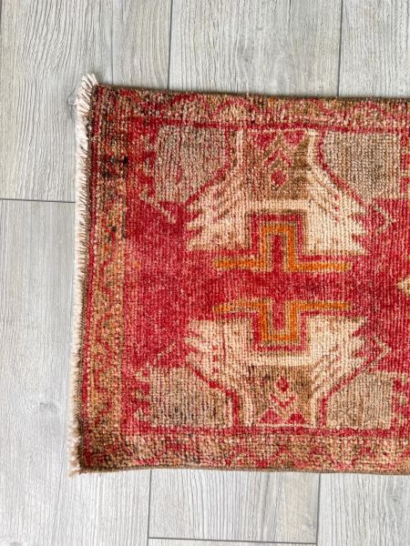 El Dokumasi Halı Kilim Yolluk Paspas Ölçü 115X44 Cm