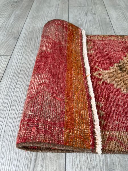 El Dokumasi Halı Kilim Yolluk Paspas Ölçü 115X44 Cm