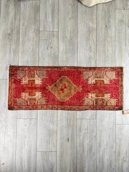 El Dokumasi Halı Kilim Yolluk Paspas Ölçü 115X44 Cm