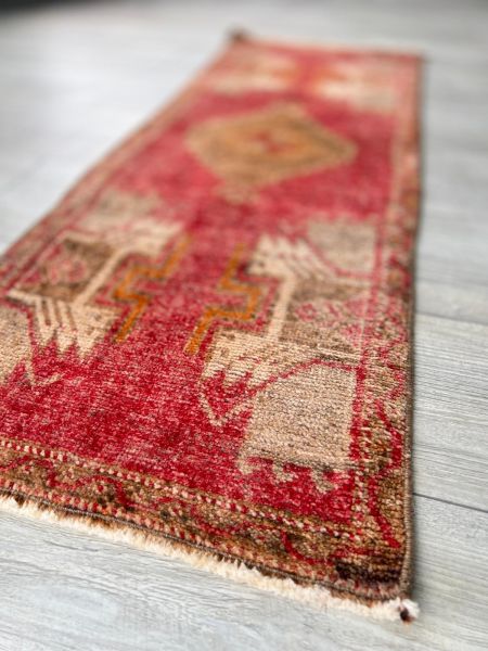 El Dokumasi Halı Kilim Yolluk Paspas Ölçü 115X44 Cm