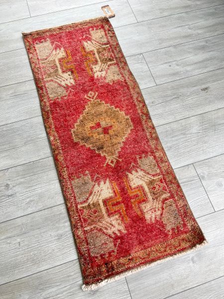 El Dokumasi Halı Kilim Yolluk Paspas Ölçü 115X44 Cm