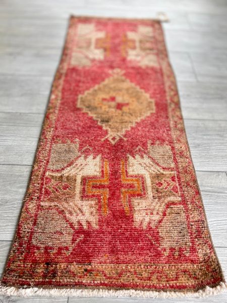 El Dokumasi Halı Kilim Yolluk Paspas Ölçü 115X44 Cm