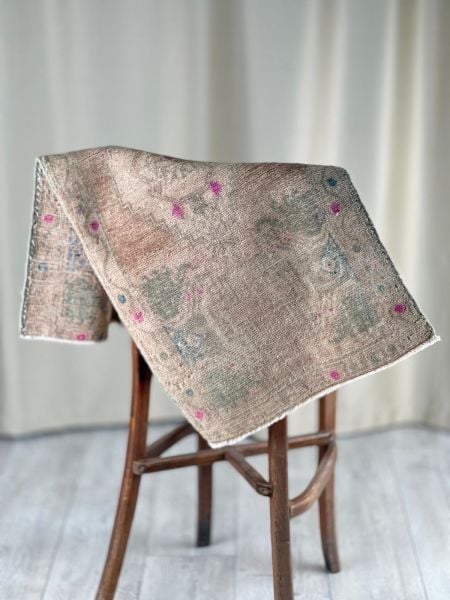 El Dokumasi Halı Kilim Yolluk Paspas Ölçü 101X49 Cm