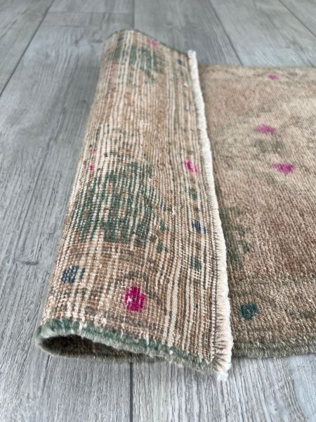 El Dokumasi Halı Kilim Yolluk Paspas Ölçü 101X49 Cm