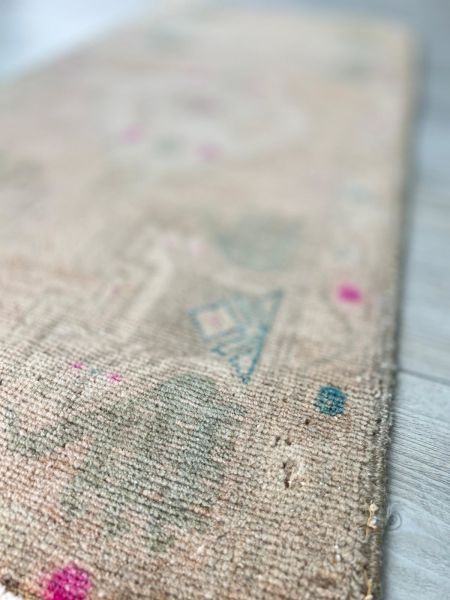 El Dokumasi Halı Kilim Yolluk Paspas Ölçü 101X49 Cm