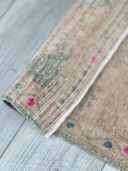 El Dokumasi Halı Kilim Yolluk Paspas Ölçü 101X49 Cm
