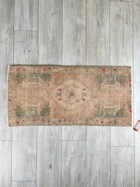 El Dokumasi Halı Kilim Yolluk Paspas Ölçü 101X49 Cm