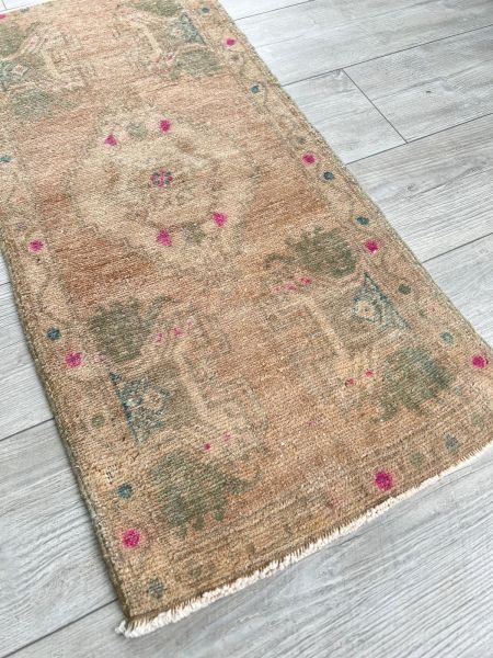 El Dokumasi Halı Kilim Yolluk Paspas Ölçü 101X49 Cm