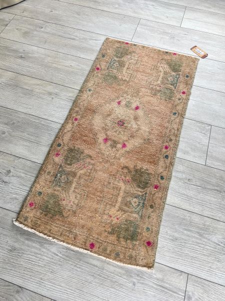 El Dokumasi Halı Kilim Yolluk Paspas Ölçü 101X49 Cm