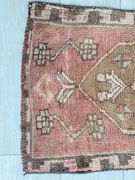 El Dokumasi Halı Kilim Yolluk Paspas Ölçü 107X54 Cm